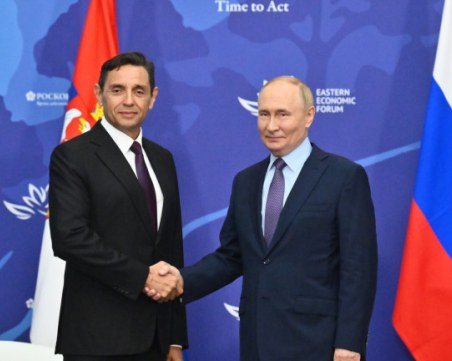 Сърбия няма да налага санкции на Русия