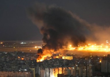 Израел нанесе няколко удара през изминалата нощ близо до международното