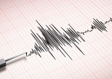 Земетресение с магнитуд 2 6 по скалата на Рихтер е регистрирано