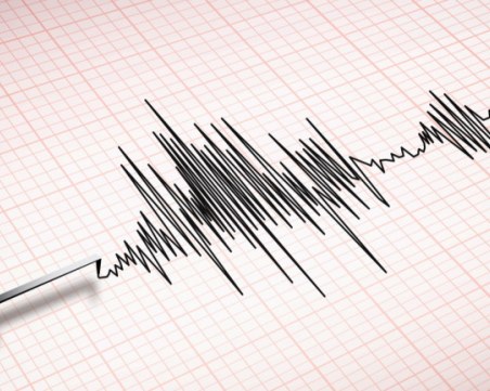 Регистрираха земетресение край София