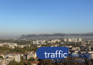 Отново запалиха незаконното сметище в Шекер махала научи TrafficNews Гъст