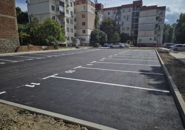 Нов паркинг вече функционира в район Южен Той се намира