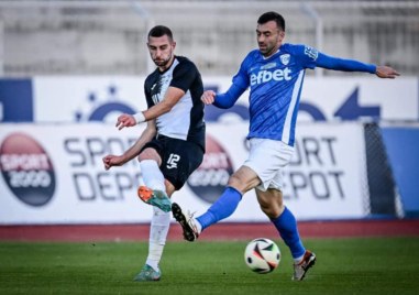 Спартак Варна победи Локомотив Пловдив с 1 0 и спечели важни