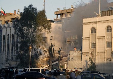 Израелски удари нанесени рано тази сутрин в столицата на Сирия