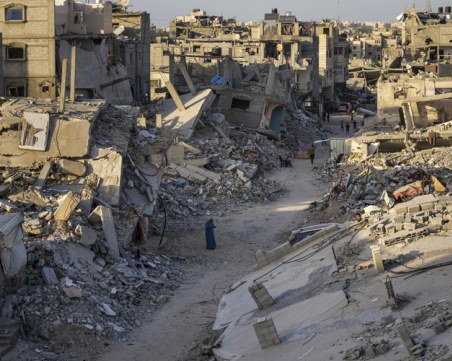 Германска хуманитарна организация описва ситуацията в Газа като „апокалиптична