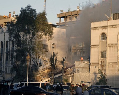 Израел удари столицата на Сирия