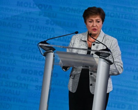 Кристалина Георгиева, МВФ: Търговията вече не е мощен двигател на глобалния икономически растеж