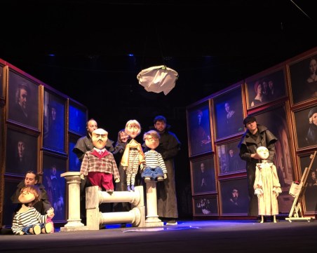 Призрак от 16 век плаши малки и големи в Кукления театър