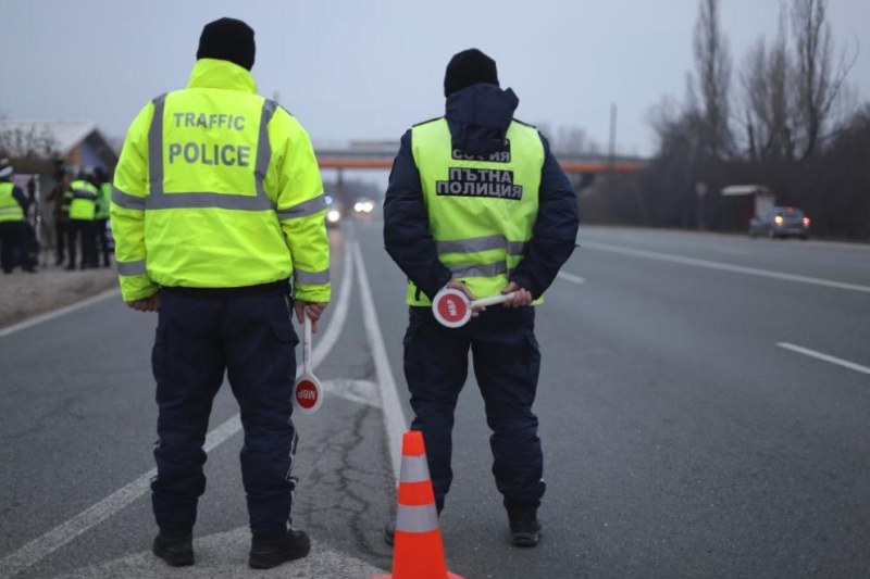 МВР залови за ден над 30 пияни и дрогирани шофьори