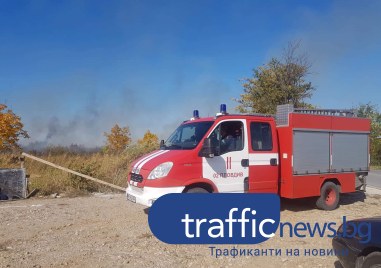 Потушени са общо 94 пожара в страната за изминалото денонощие