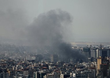 Израел нанесе късно вчера вечерта няколко удара по южното предградие