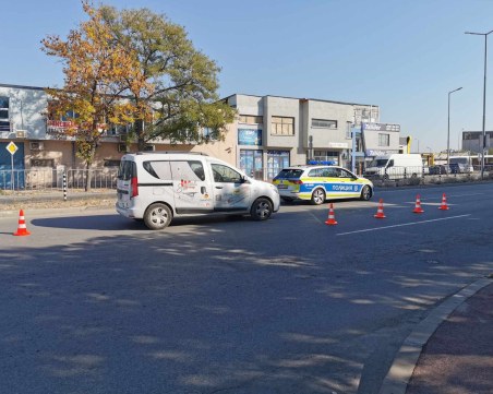 Дачия помете пенсионер, пресичал неправилно на пловдивски булевард