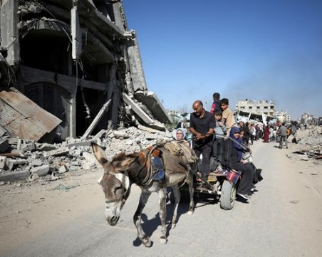 ООН: Действията на Израел са престъпления срещу човечеството