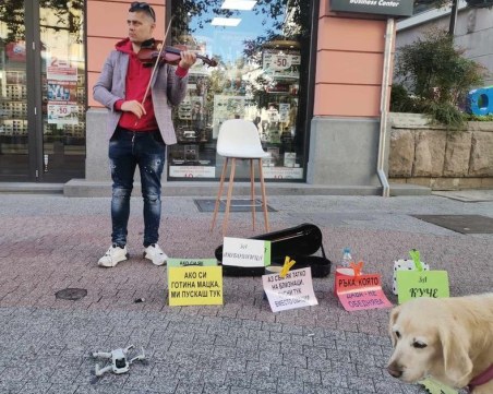 Пловдивският Моцарт: Дрон падна на 50 см от мен, можеше да ме убие