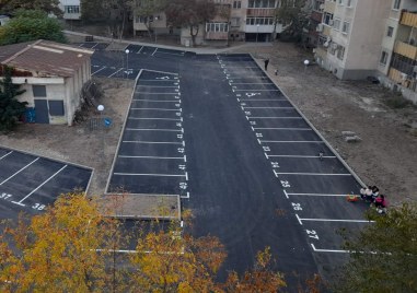 Огромен нов паркинг вече е на разположение на жителите на