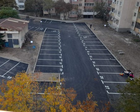 Изградиха трети нов паркинг в Кючука
