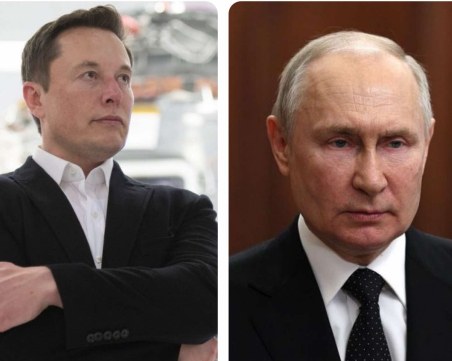 НАСА иска да се разследва комуникацията между Путин и Мъск