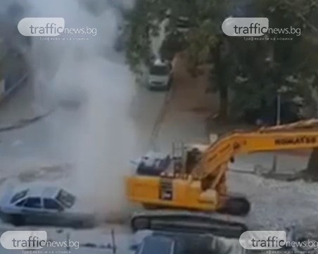 Теч на газ в Кючука, отцепиха района