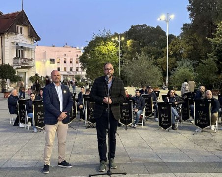 Заместник-кметът Пламен Панов откри градския винен фестивал - Пловдив 2024, посветен на ”Международния ден на мавруда”