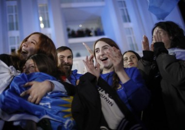 Управляващата партия в Грузия Грузинска мечта обяви победа на произведените