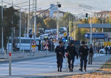 Турските военни сили отново атакуваха обекти в Северна Сирия няколко