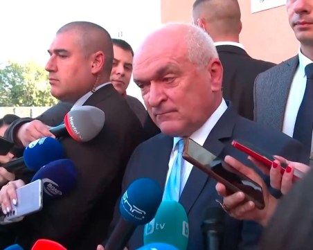 Главчев: Надявам се да има редовно и стабилно правителсво