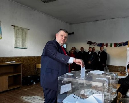 Пеевски: Гласувах за една по-добра България