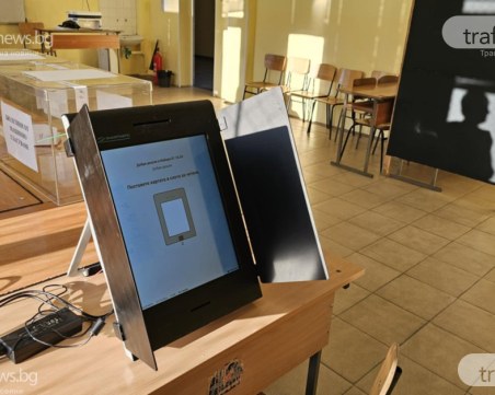 Последни данни: Каква е избирателната активност към 10 часа