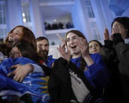 Прорускa партия спечели изборите в Грузия