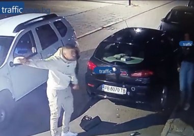 Нападателят който бе заснет от охранителни камери как налага момиче