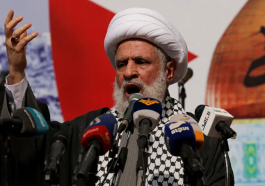 Ливанската групировка Хизбула съобщи днес че Наим Касем досегашният номер