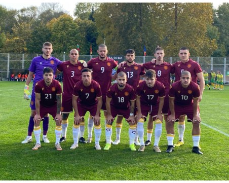 България победи с 6:1 Беларус на старта на УЕФА - Regions Cup