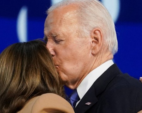 Джо Байдън даде своя глас за Камала Харис