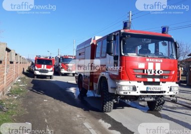 Общо 103 пожара са загасени в страната през изминалото денонощие