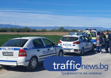 Арестуваха 17 годишен тийнейджър след гонка в полицията в Пазарджик Вчера