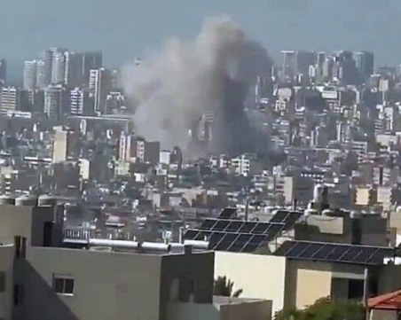 14 жертви при израелски удар в Ливан