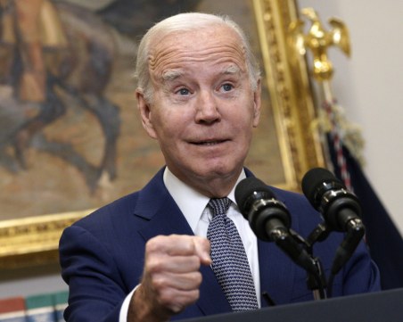 Байдън нарече поддръжниците на Тръмп „боклуци