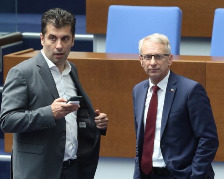 Петков: Няма да приемем Борисов за премиер, няма да сме в коалиция и с 