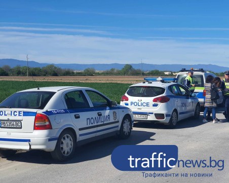 Полицаи преследваха тийнейджър с мотоциклет в Пазарджик, задържаха го