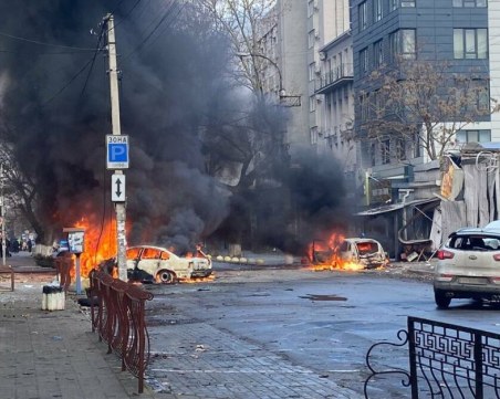 Руски обстрел в Херсонска област, има загинали и ранени