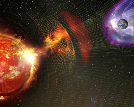 Силна магнитна буря удря Земята до часове