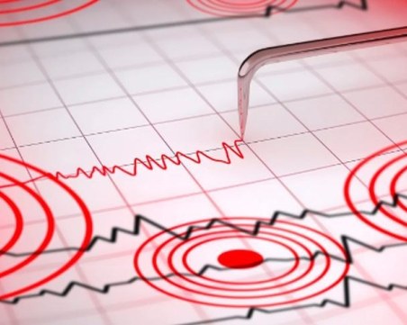 Земетресение край София