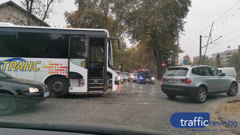 Катастрофа с автобус на прелеза на Пещерско шосе