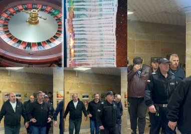 Всички участниви в ОПГ то което обираше казина в цялата страна