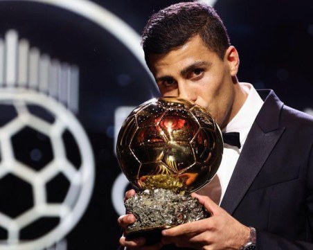 Защо Родри заслужи Златната топка