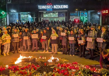 Ден на траур в Сърбия Почитат паметта на загиналите 14