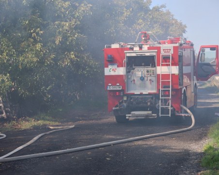 173 пожара с един загинал за денонощието