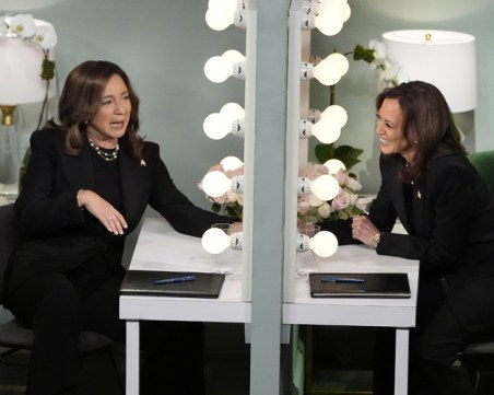 3 дни преди изборите в САЩ: Камала Харис се появи в комедийно шоу