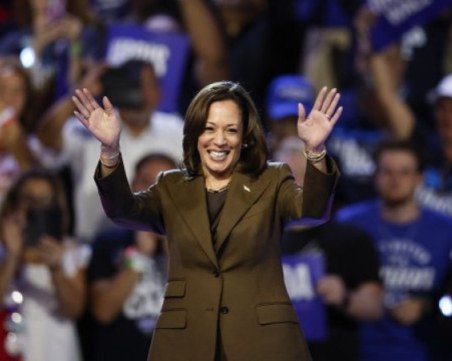 Камала Харис обеща, че ако стане президент на САЩ, ще върне правото на аборт