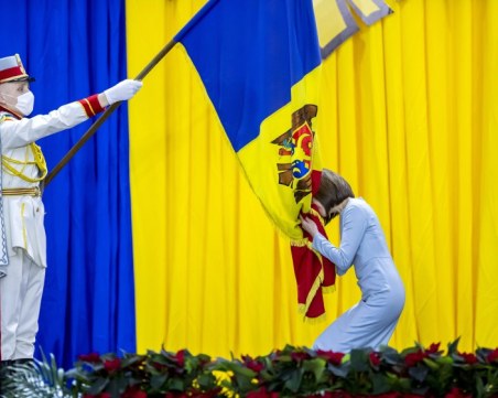 Молдова избира президент на балотаж